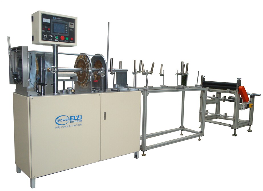 PVC、PET全自動塑料圓筒成型機