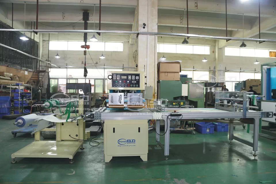 文件袋、書套自動成型焊接機